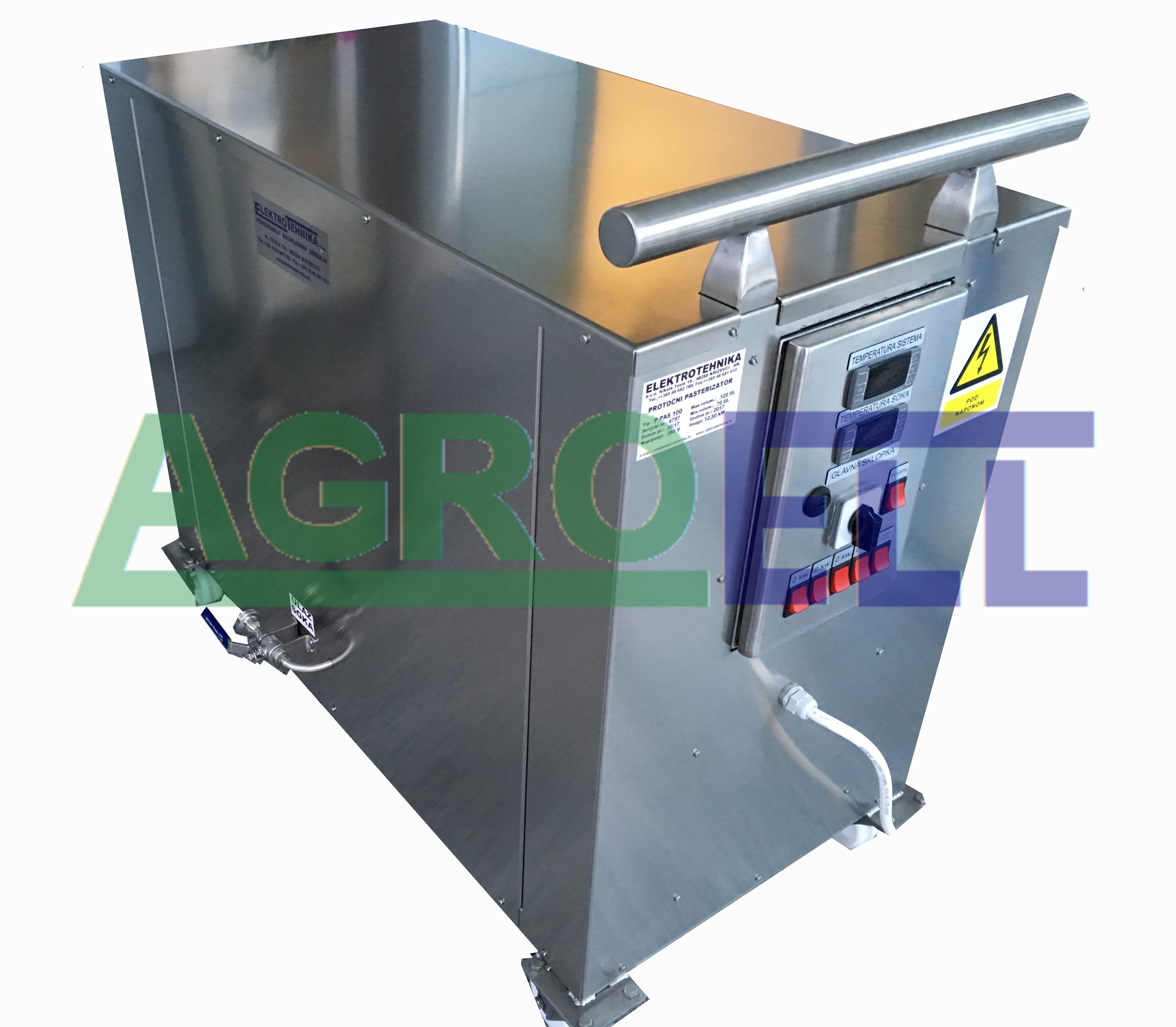 Fruit and vegetables processing